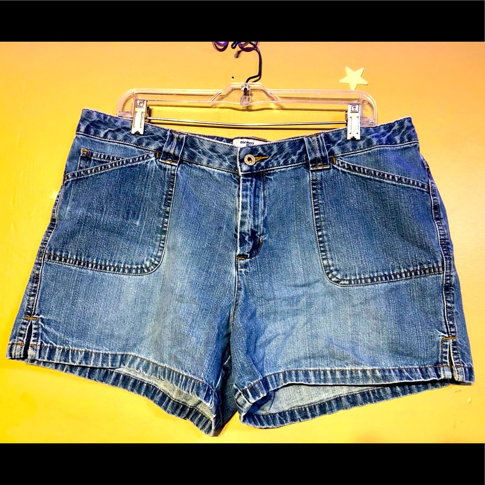 Old Navy Denim Shorts Sz 14